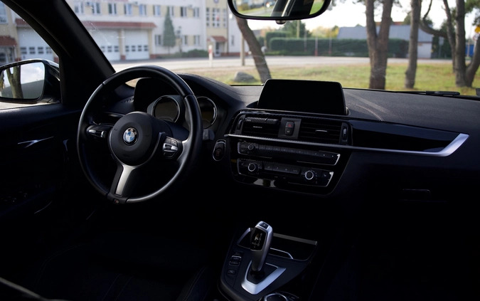 BMW Seria 1 cena 81900 przebieg: 58000, rok produkcji 2019 z Poznań małe 277